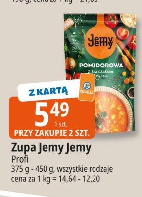 Zupa Jemy Jemy Profi promocja w Leclerc