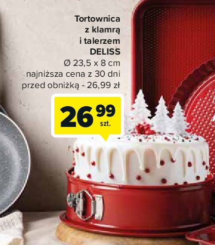 Tortownica deliss promocja