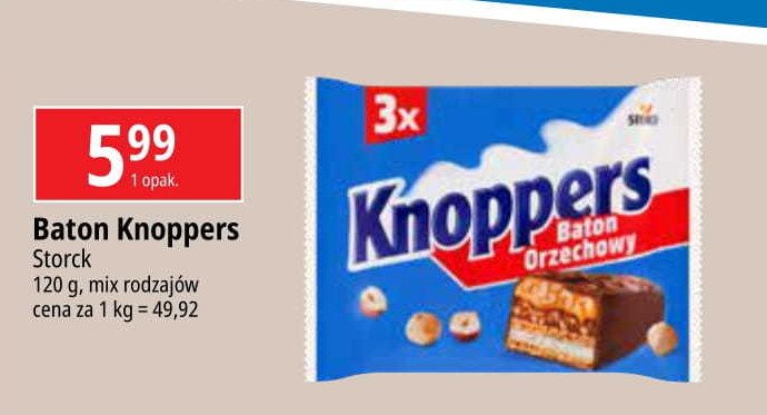 Baton Knoppers promocja