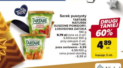 Serek 艂ososiowa zatoka Tartare promocja