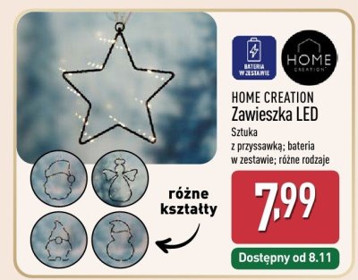 Zawieszka LED  promocja w Aldi