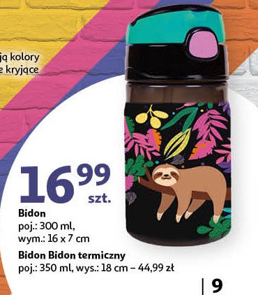 Bidon 300 ml Colorino promocja