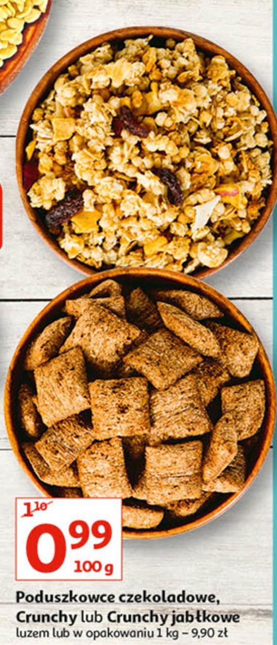 Crunchy promocja w Stokrotka