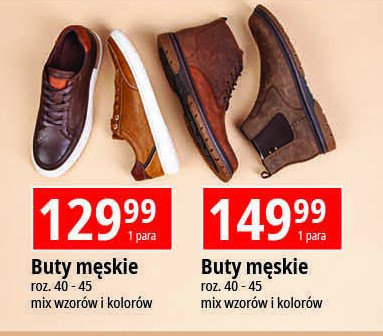 Buty męskie 40-45 promocja