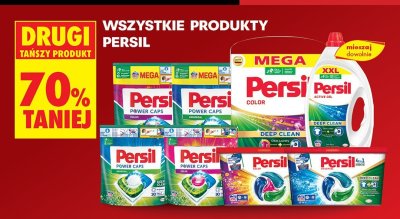 Żel do prania Persil Deep Clean Universal promocja w Biedronka