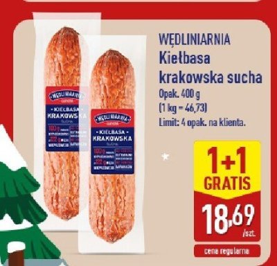 Kiełbasa promocja w Aldi