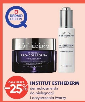 Kosmetyki INSTITUT ESTHEDERM dermokosmetyki do pielęgnacji i oczyszczania twarzy promocja w Super-Pharm
