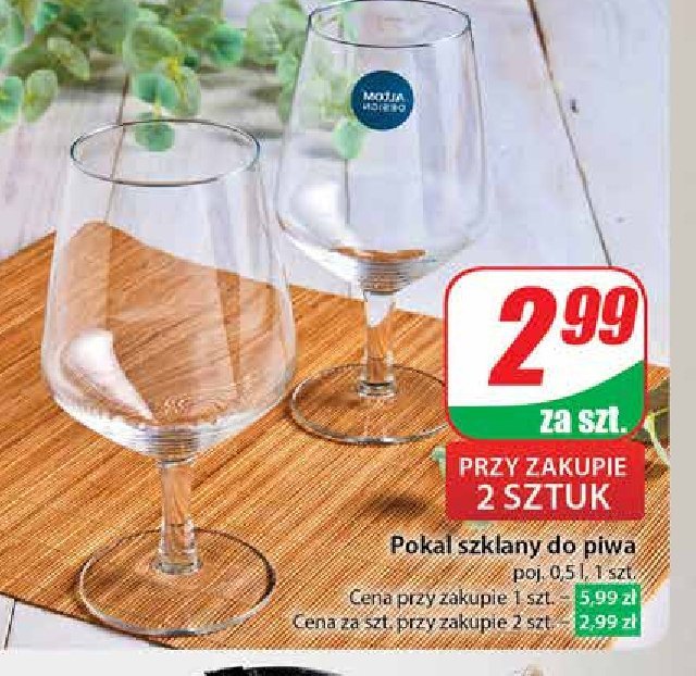 Pokal do piwa 500 ml Altom design promocja