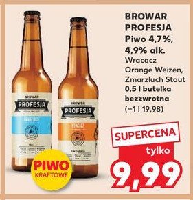 Piwo Profesja inżynier promocja