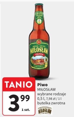 Piwo promocja w Intermarche