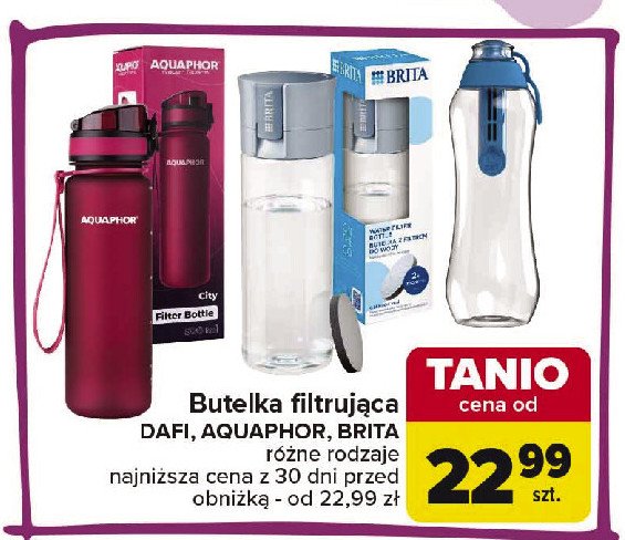 Butelka 500 ml + 1 wkład Dafi promocja