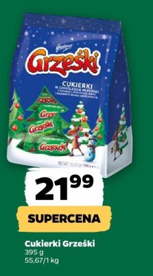 Cukierki Grzeski promocja w Netto