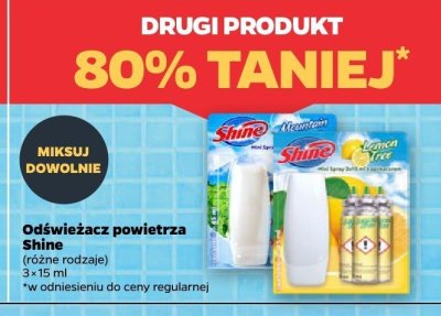 Odświeżacz powietrza (różne rodzaje) promocja w Netto