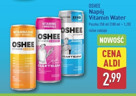 Nap贸j energetyczny witamina c Oshee vitamin shot promocja