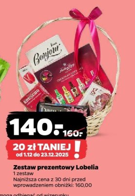 Zestaw prezentowy Lobelia promocja w Netto