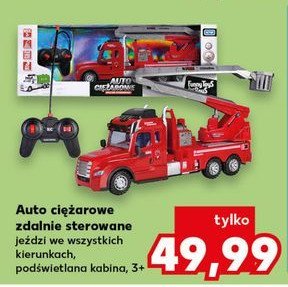Auto ciężarowe promocja w Kaufland
