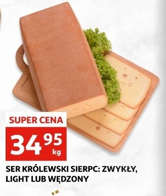 Ser królewski light Sierpc promocja