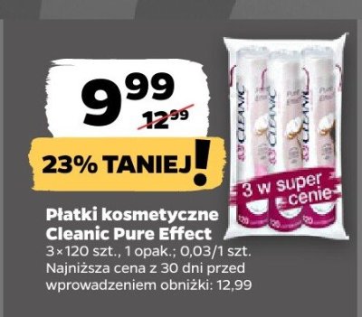 Płatki kosmetyczne Skin Effect, różne rodzaje promocja w Netto