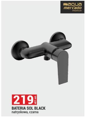 Bateria SOL BLACK natryskowa czarna promocja w Merkury Market