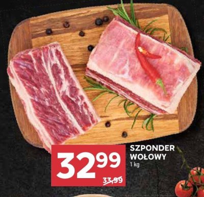 Szponder wołowy promocja w Stokrotka