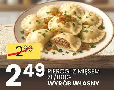 Pierogi z mięsem Gotove promocja w Wafelek