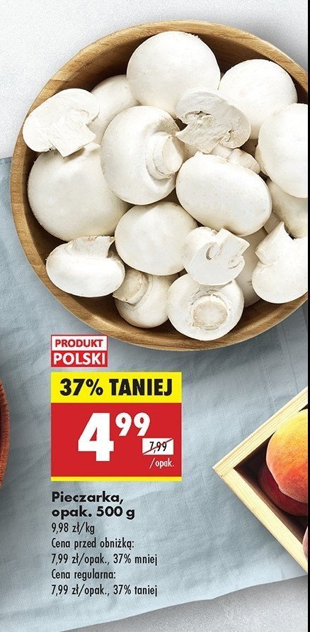 Pieczarki promocja