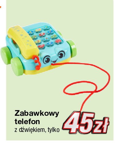 Telefon zabawka promocja