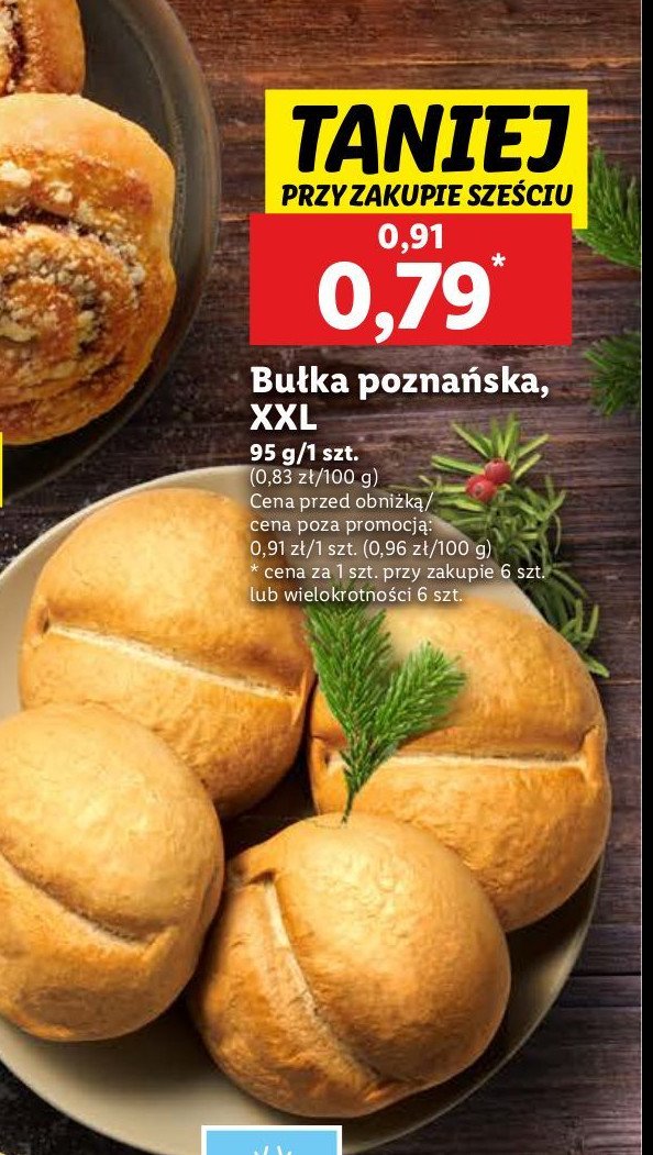 Bułka poznańska xxl Nowel promocja