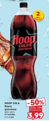 Napój gazowany Cola zero cukru promocja w Kaufland