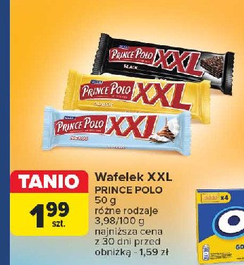 Wafelek black Prince polo xxl promocja