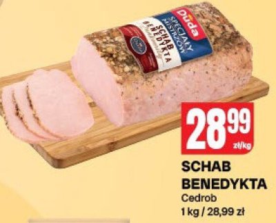 Schab BENEDYKTA Cedrob promocja w Chorten