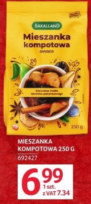 Mieszanka kompotowa Jamar 250g promocja w Selgros