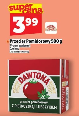 Przecier Pomidorowy 500 g promocja w TOPAZ