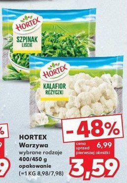 Kalafior różyczki Hortex promocja