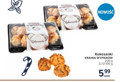 Kokosanki Kraina wypiek贸w promocja