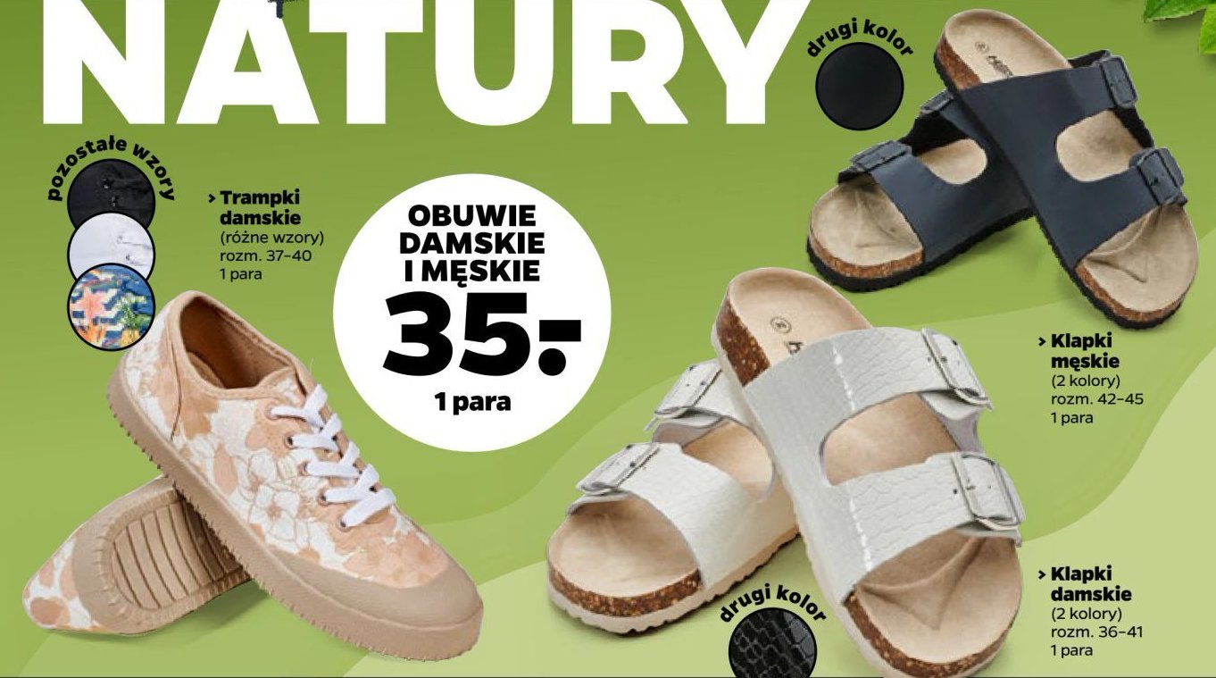 Klapki damskie 36-41 promocja