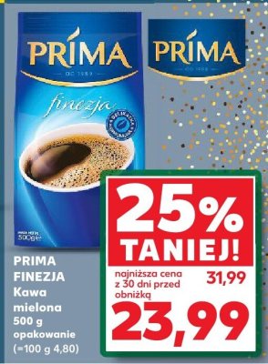 Kawa mielona promocja w Kaufland