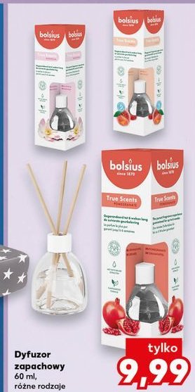 Patyczki pachnące granat Bolsius true scents promocja