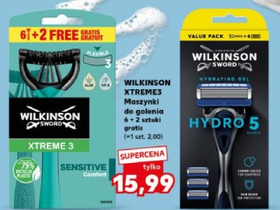 Maszynki do golenia Hydro5 promocja w Kaufland