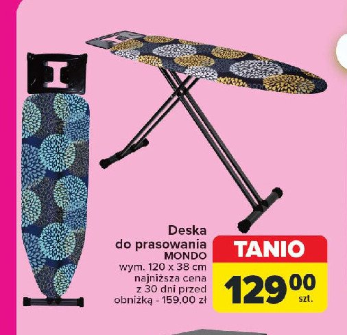 Deska do prasowania mondo Casa si promocja