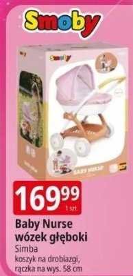 Baby Nurse wózek głęboki promocja w Leclerc