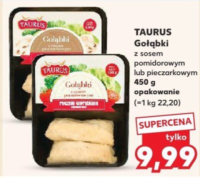Gołąbki z sosem pomidorowym  promocja w Kaufland