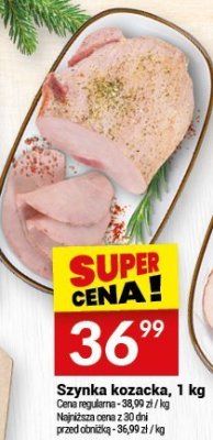 Szynka kozacka promocja w Twój Market