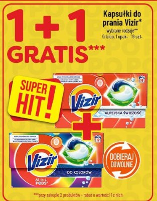 Kapsułki do prania promocja w POLOmarket