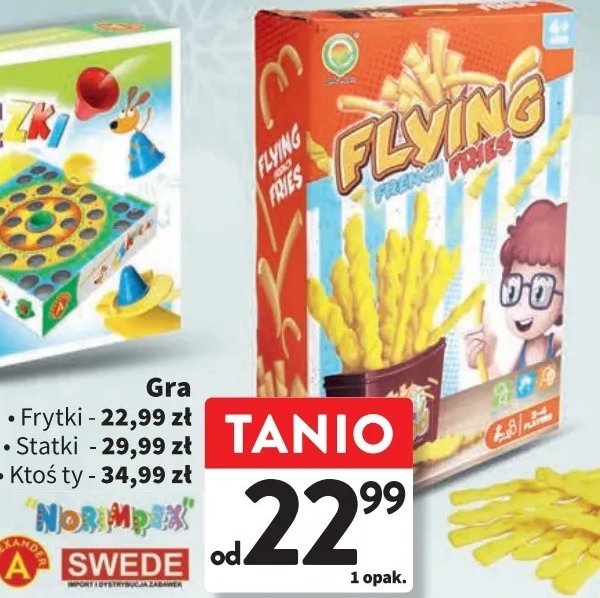 Gra frytki promocja