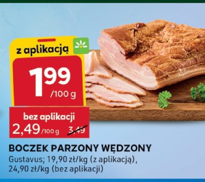 Boczek parzony w臋dzony Kraina w臋dlin promocja w Stokrotka