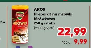 Mrówkotox Arox promocja w Kaufland