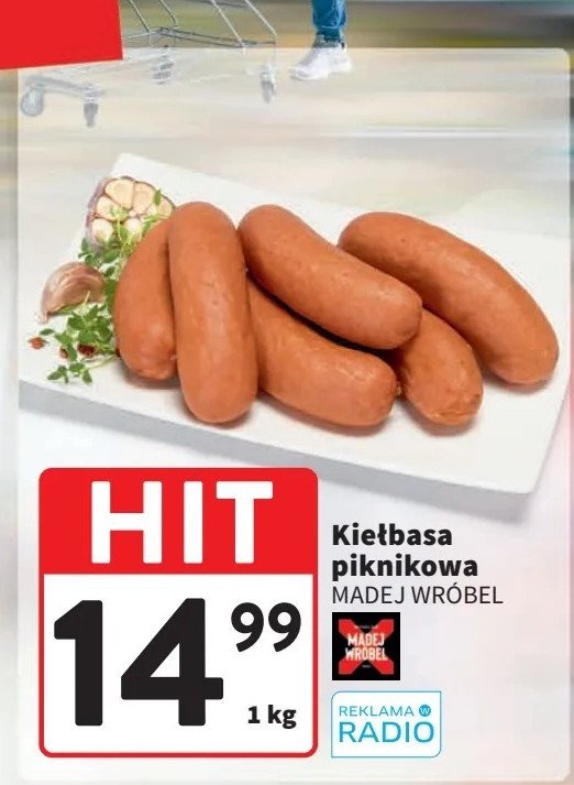 Kiełbasa piknikowa Madej & wróbel promocja