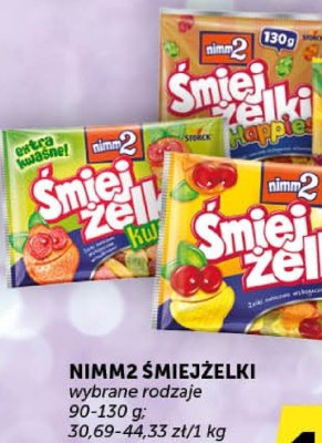 Żelki NIMM2 ŚMIEJŻELKI promocja w Groszek