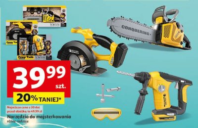 Narzędzia do majsterkowania Auchan promocja w Auchan